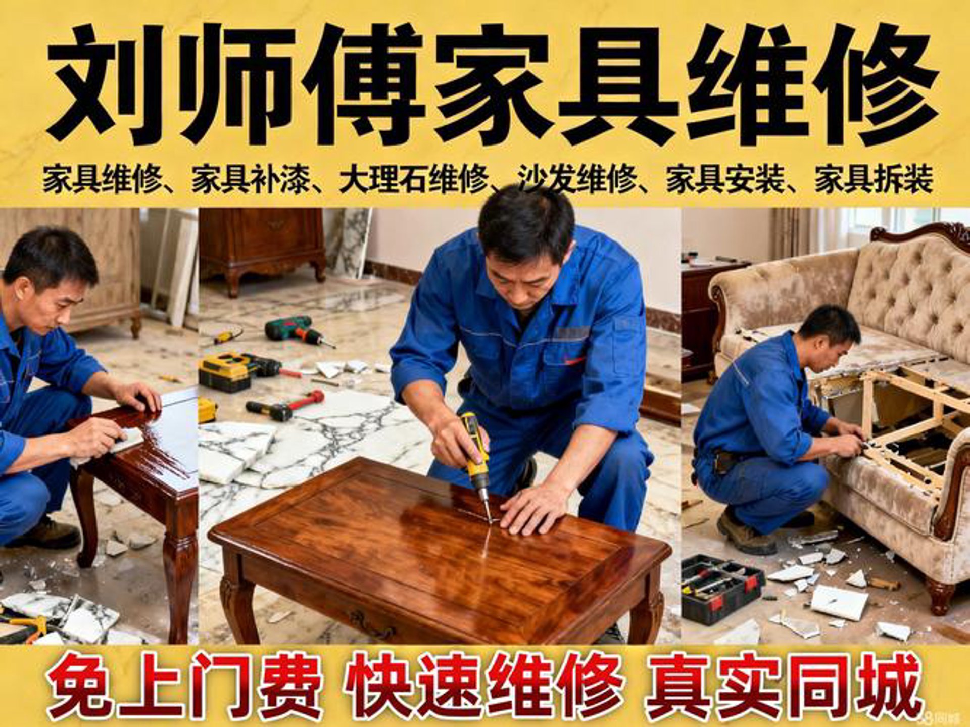 宜宾家具维修网